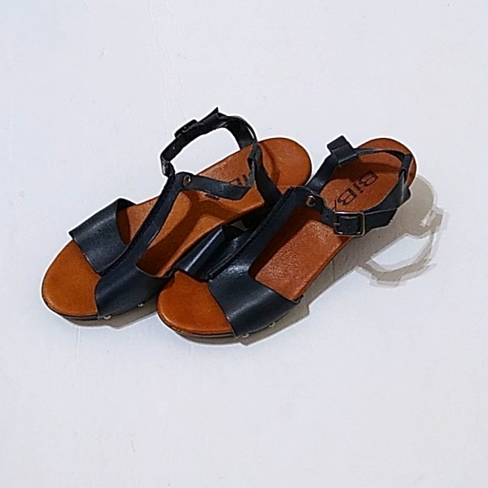 Biba Women's T-Strap Heeled Sandals